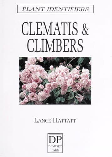 Tapa de Clematis and Climbers (Mini Plant Identifiers)