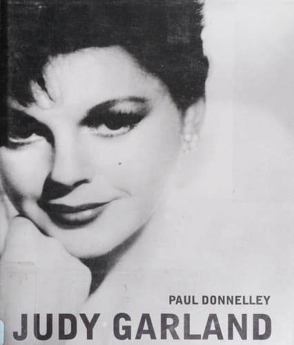 Tapa de Judy Garland