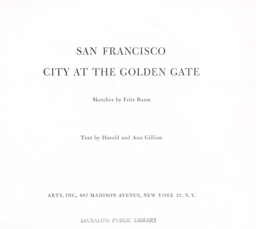 Tapa de San Francisco