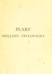 Tapa de Pears' shilling cyclop©Œdia