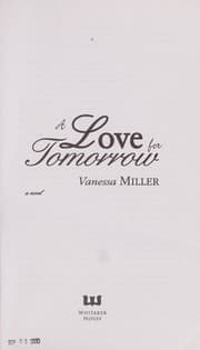 Tapa de A love for tomorrow