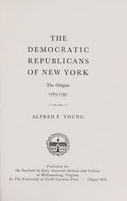 Tapa de The Democratic Republicans of New York