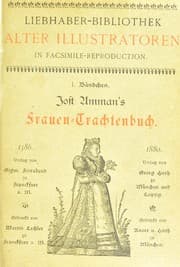 Tapa de Frauen-Trachtenbuch