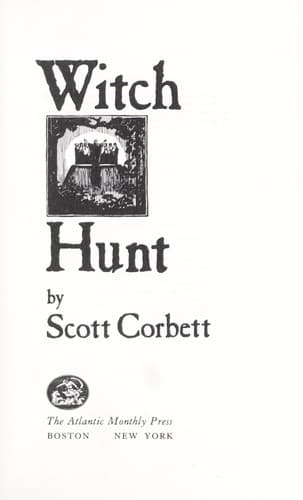 Tapa de Witch hunt