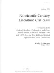 Tapa de Nineteenth-century literature criticism