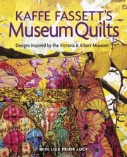 Tapa de Kaffe Fassett's Museum Quilts
