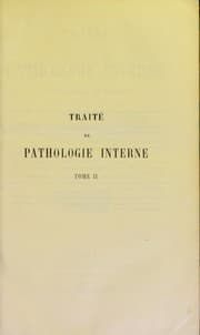 Tapa de Trait©♭ de pathologie interne