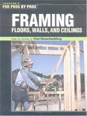Tapa de Framing floors, walls, and ceilings
