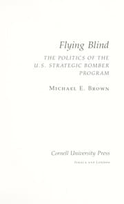 Tapa de Flying blind
