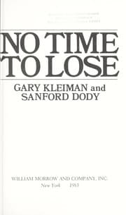 Tapa de No time to lose