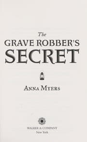 Tapa de The grave robber's secret
