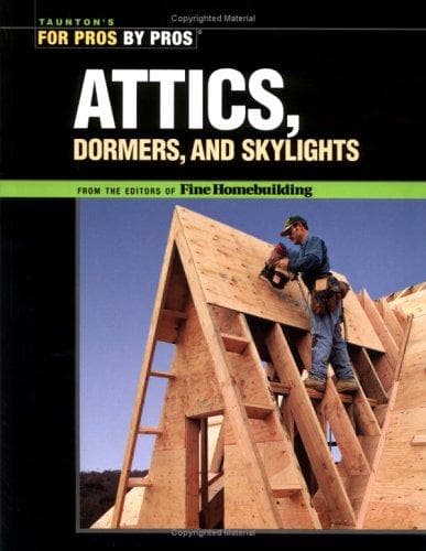 Tapa de Attics, dormers, and skylights