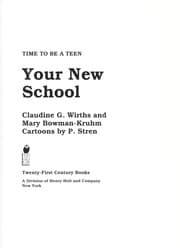 Tapa de Your new school