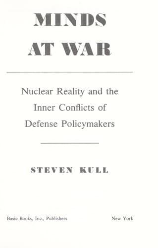Tapa de Minds at war