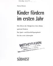 Tapa de Kinder fo rdern im ersten Jahr