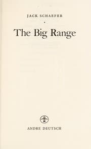Tapa de The big range