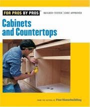 Tapa de Cabinets & countertops