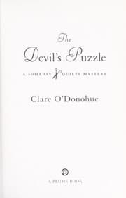 Tapa de The devil's puzzle