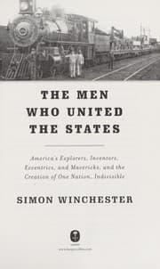 Tapa de The men who united the States