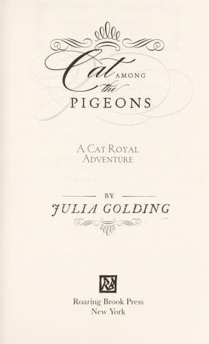 Tapa de Cat among the pigeons