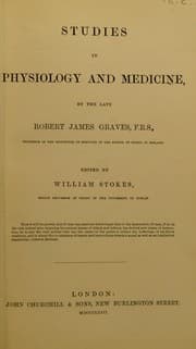 Tapa de Studies in physiology and medicine