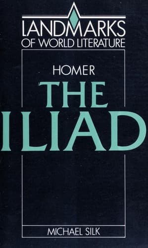 Tapa de Homer, The Iliad