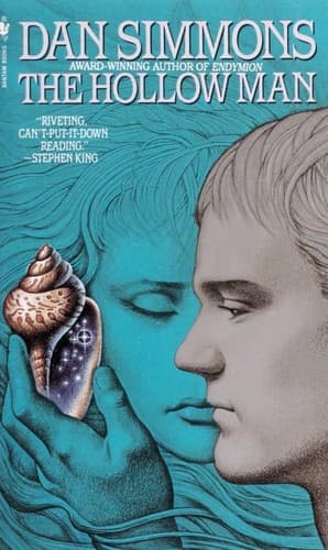 Tapa de The hollow man