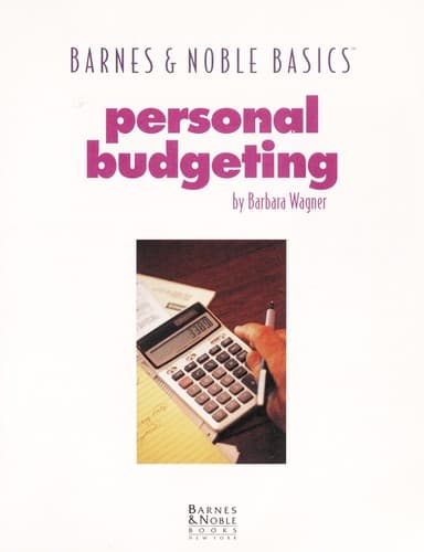 Tapa de Personal budgeting