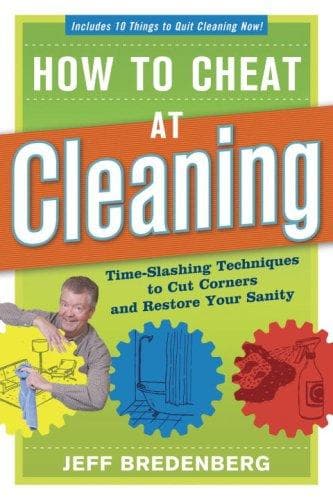 Tapa de How to Cheat at Cleaning
