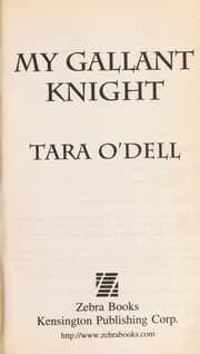 Tapa de My Gallant Knight