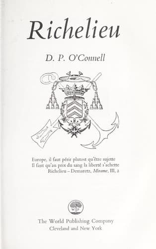 Tapa de Richelieu