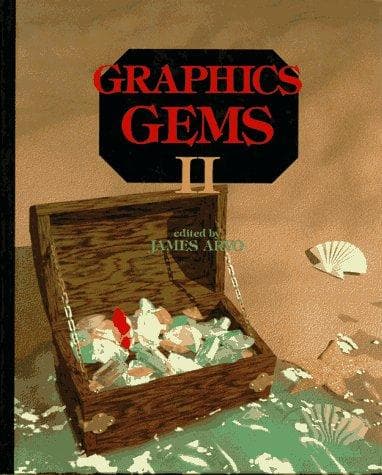 Tapa de Graphics Gems II (Graphics Gems - IBM)