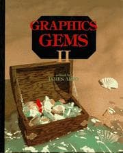 Tapa de Graphics Gems II (Graphics Gems - IBM)