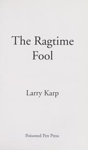 Tapa de The ragtime fool