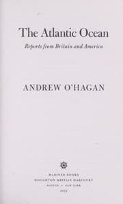 Tapa de The Atlantic Ocean