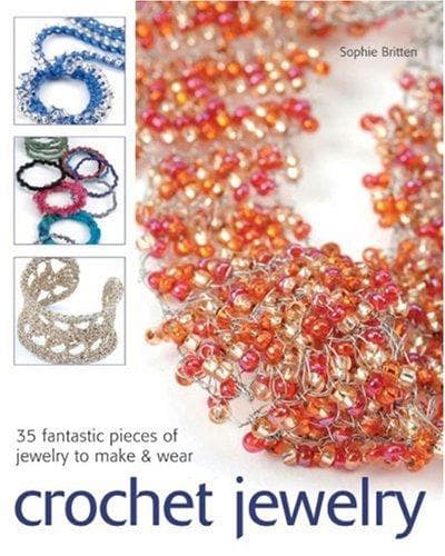 Tapa de Crochet Jewelry