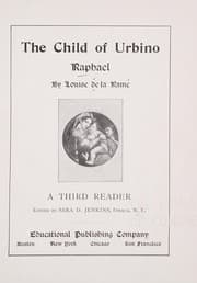 Tapa de The child of Urbino, Raphael