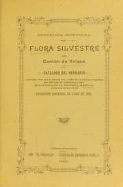 Tapa de Flora silvestre del cant©đn de Xalapa