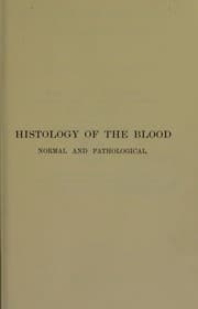 Tapa de Histology of the blood, normal and pathological