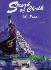 Tapa de Streak of Chalk (ComicsLit)