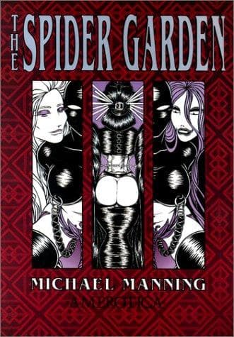 Tapa de The spider garden