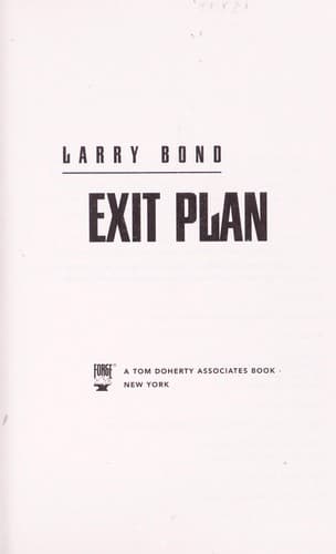 Tapa de Exit plan