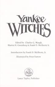 Tapa de Yankee witches