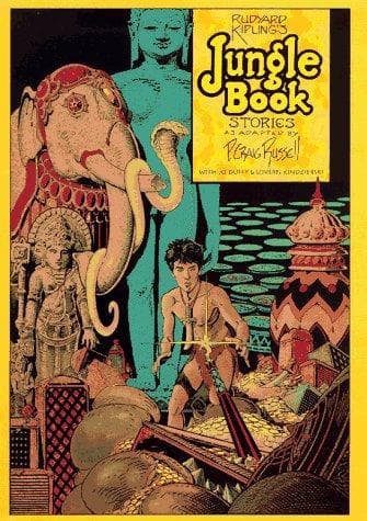 Tapa de Jungle Book
