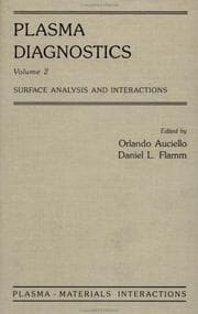 Tapa de Plasma Diagnostics Vol. 2