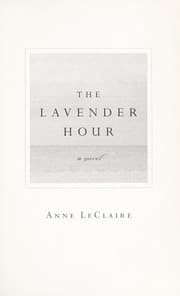 Tapa de The lavender hour