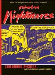 Tapa de Suburban Nightmares