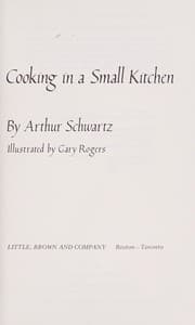 Tapa de Cooking in a small kitchen