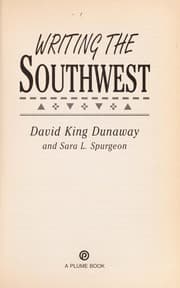 Tapa de Writing the Southwest
