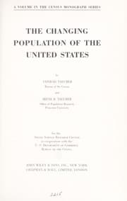 Tapa de The changing population of the United States